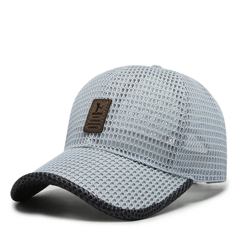 Summer Fishing Mesh Baseball Cap – Unisex Breathable Snapback Hat for Men & Women - Image 9
