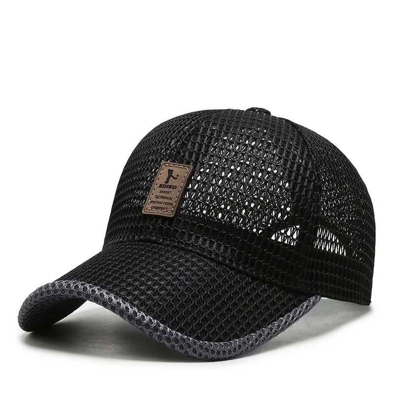 Summer Fishing Mesh Baseball Cap – Unisex Breathable Snapback Hat for Men & Women - Image 7