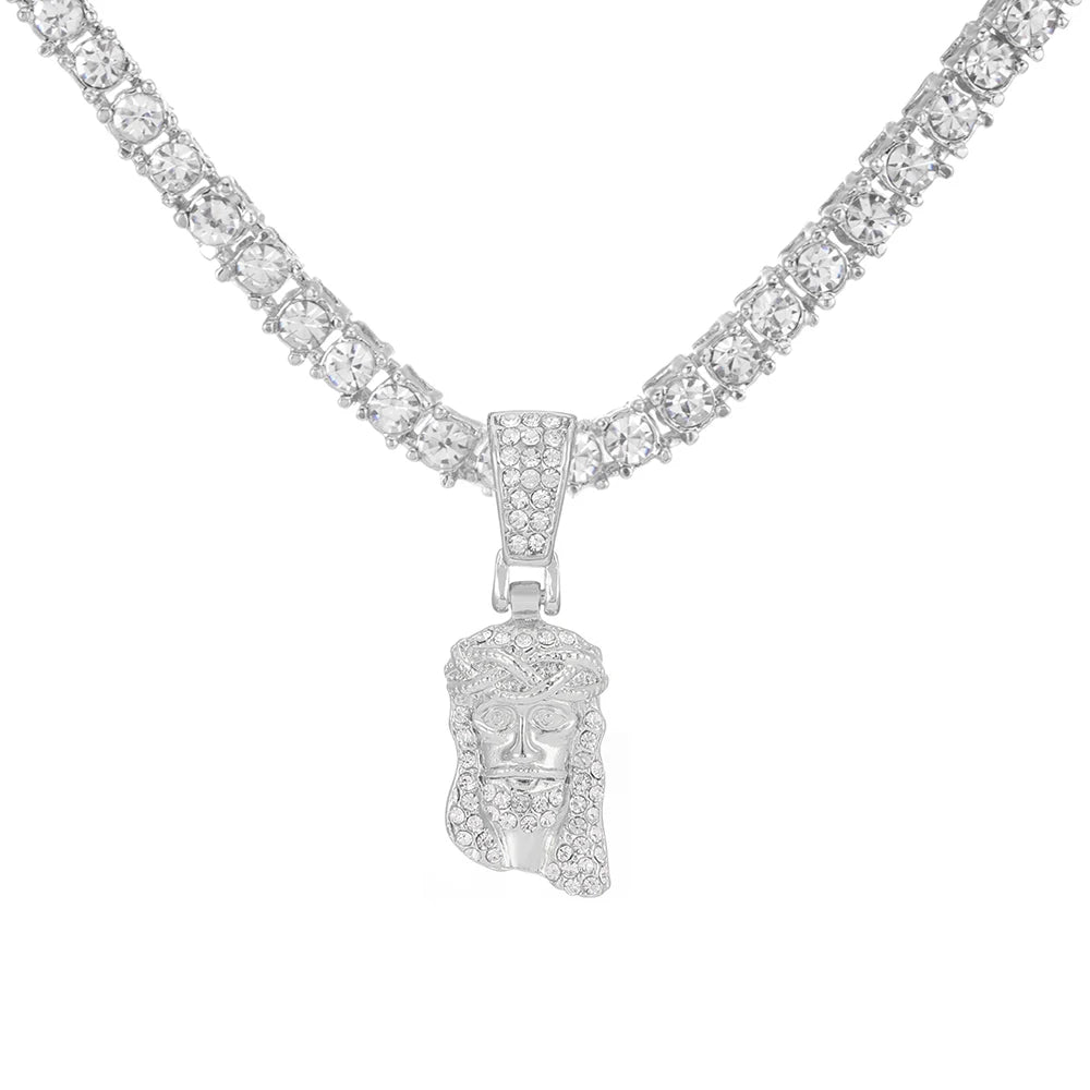 Jesus Christ Piece Head Face Pendant for Me - Image 8