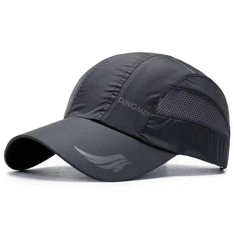2024 Summer Quick-Dry Sports Baseball Cap – Unisex Mesh Snapback for Running & Golf - Image 13
