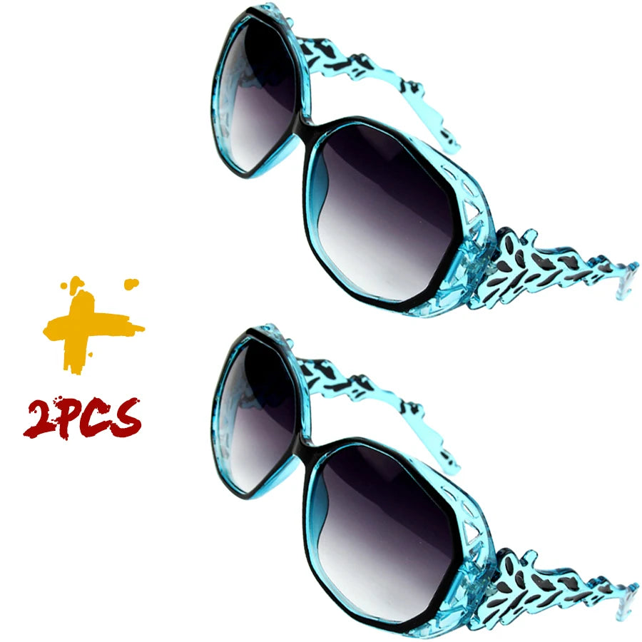 Oversized Spider Polygon Sunglasses – Luxury Retro Wrap Shades for Women & Men - Image 27