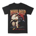 Mobb Deep Vintage Hip Hop T-Shirt – Unisex Cotton Streetwear Tee for Men & Women