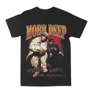 Mobb Deep Vintage Hip Hop T-Shirt – Unisex Cotton Streetwear Tee for Men & Women
