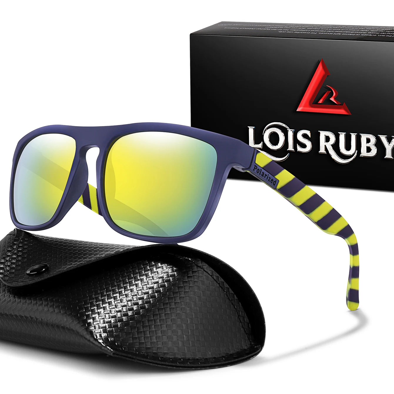 Classic Polarized Sunglasses – Unisex UV Protection Shades for Outdoor Sports & Daily Wear - Image 10