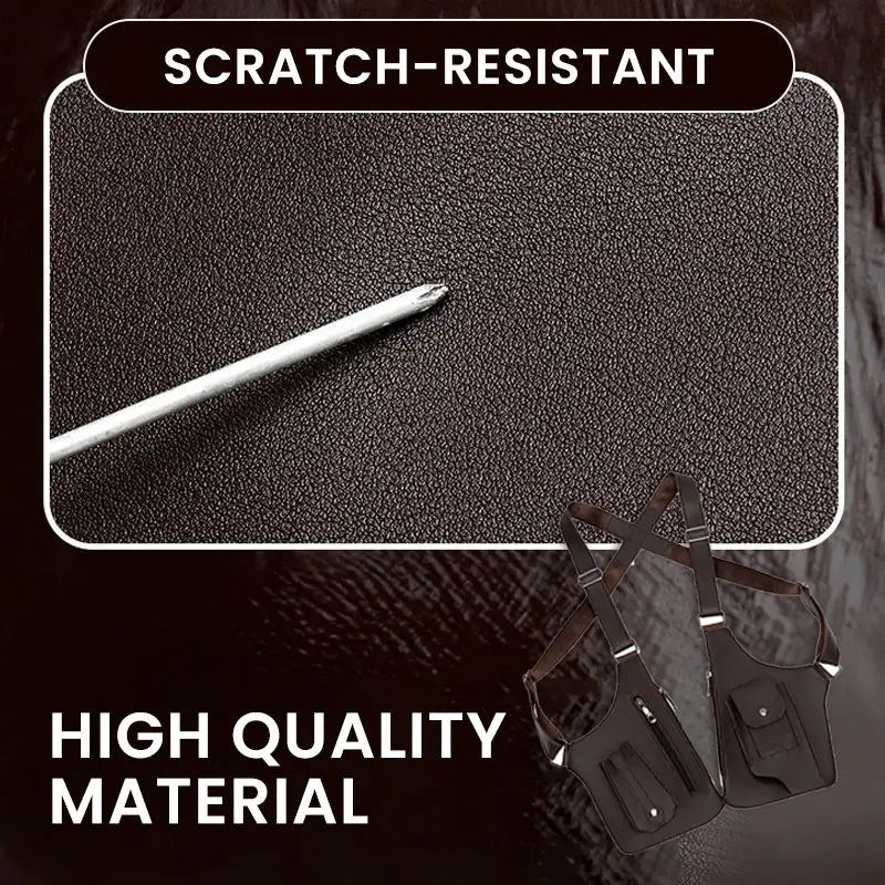 Multi-Purpose Tactical Crossbody Bag – Waterproof Anti-Theft Outdoor Bag for Men - Image 5