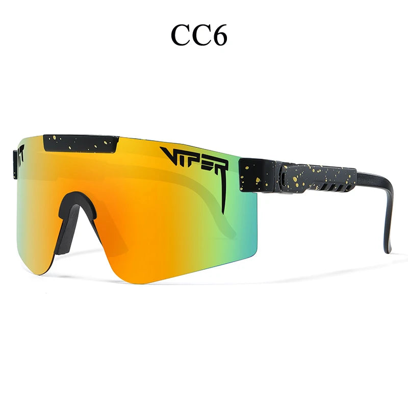 Pit Viper UV400 Sports Sunglasses – Unisex Performance Goggles for Outdoor Adventures - Image 22