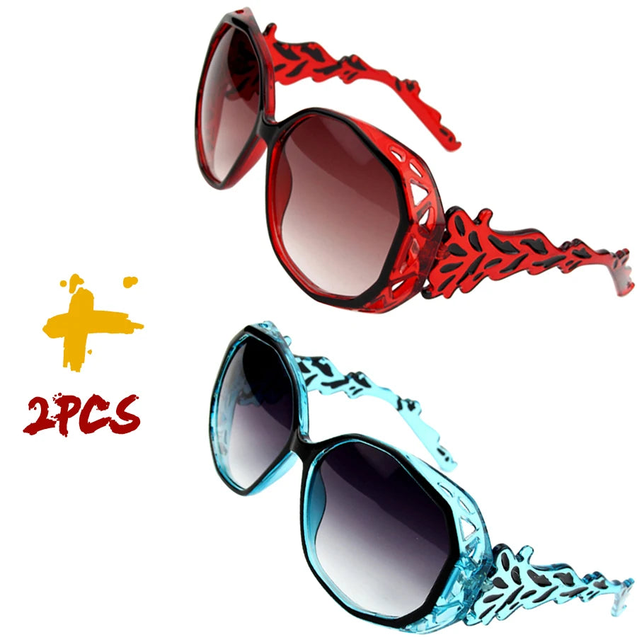 Oversized Spider Polygon Sunglasses – Luxury Retro Wrap Shades for Women & Men - Image 17