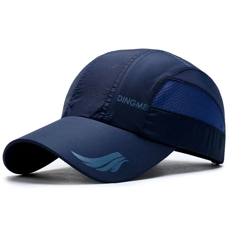 2024 Summer Quick-Dry Sports Baseball Cap – Unisex Mesh Snapback for Running & Golf - Image 9