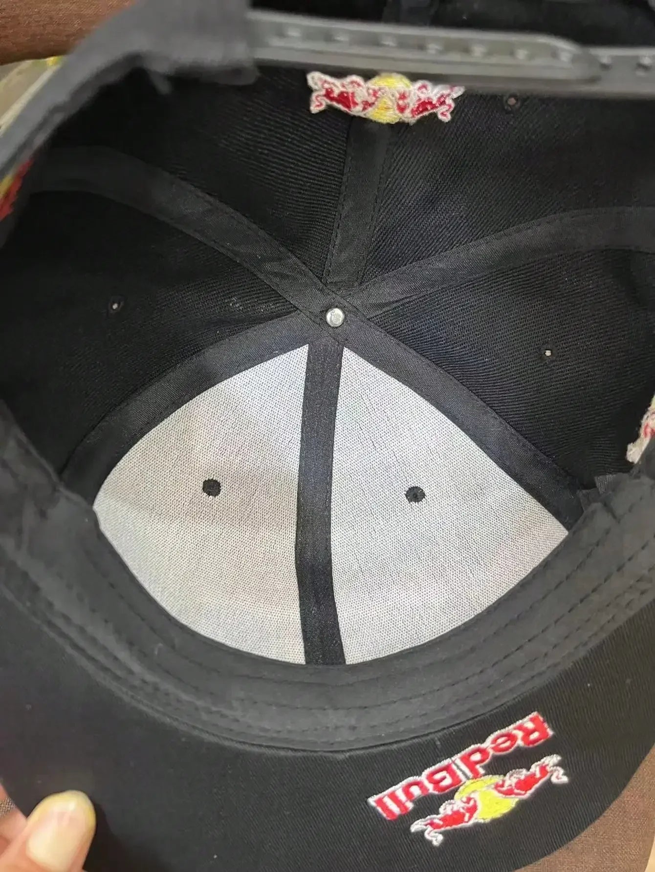 RED BULL Baseball Cap Snapback Hat Hats & Caps Men Moto Letters Racing Motocross Riding Hip Hop Sun Hats - Image 4