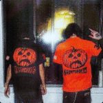 Y2K Haunted Gothic Embroidered Polo Shirt – Unisex Punk Streetwear Lapel Tee