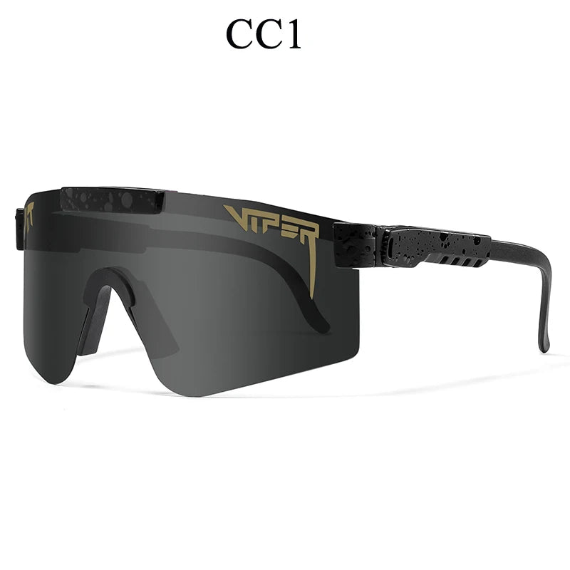 Pit Viper UV400 Sports Sunglasses – Unisex Performance Goggles for Outdoor Adventures - Image 25