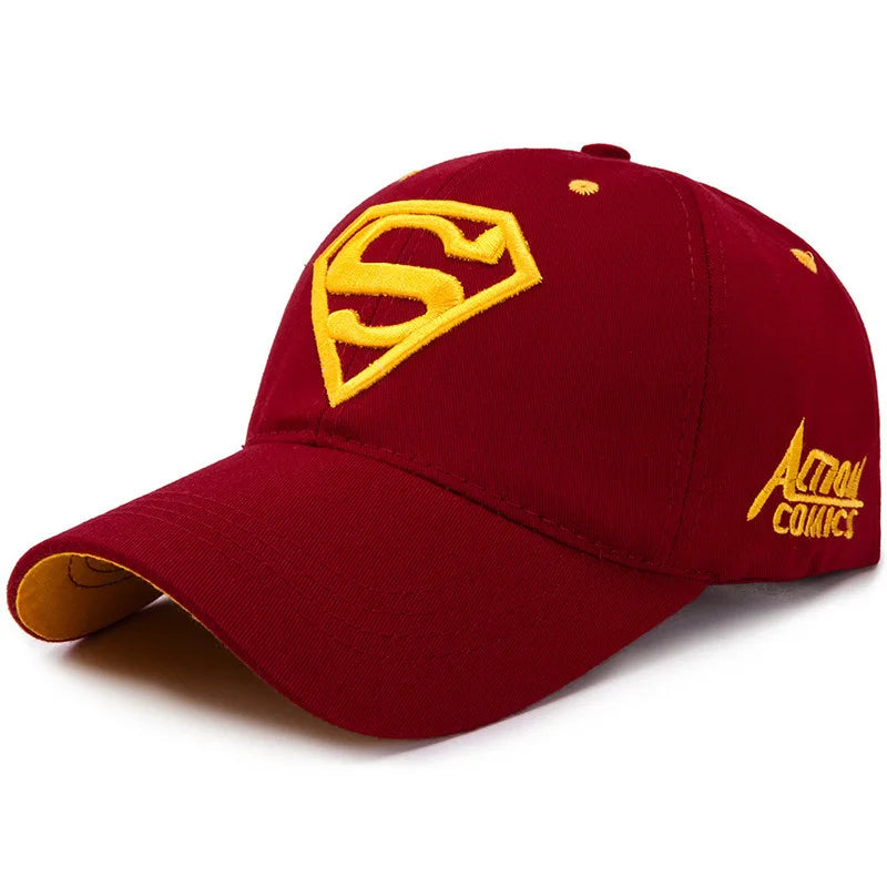 Street Superhero Embroidered Baseball Cap – Adjustable Trucker Hat for Cosplay & Hip Hop Style - Image 5