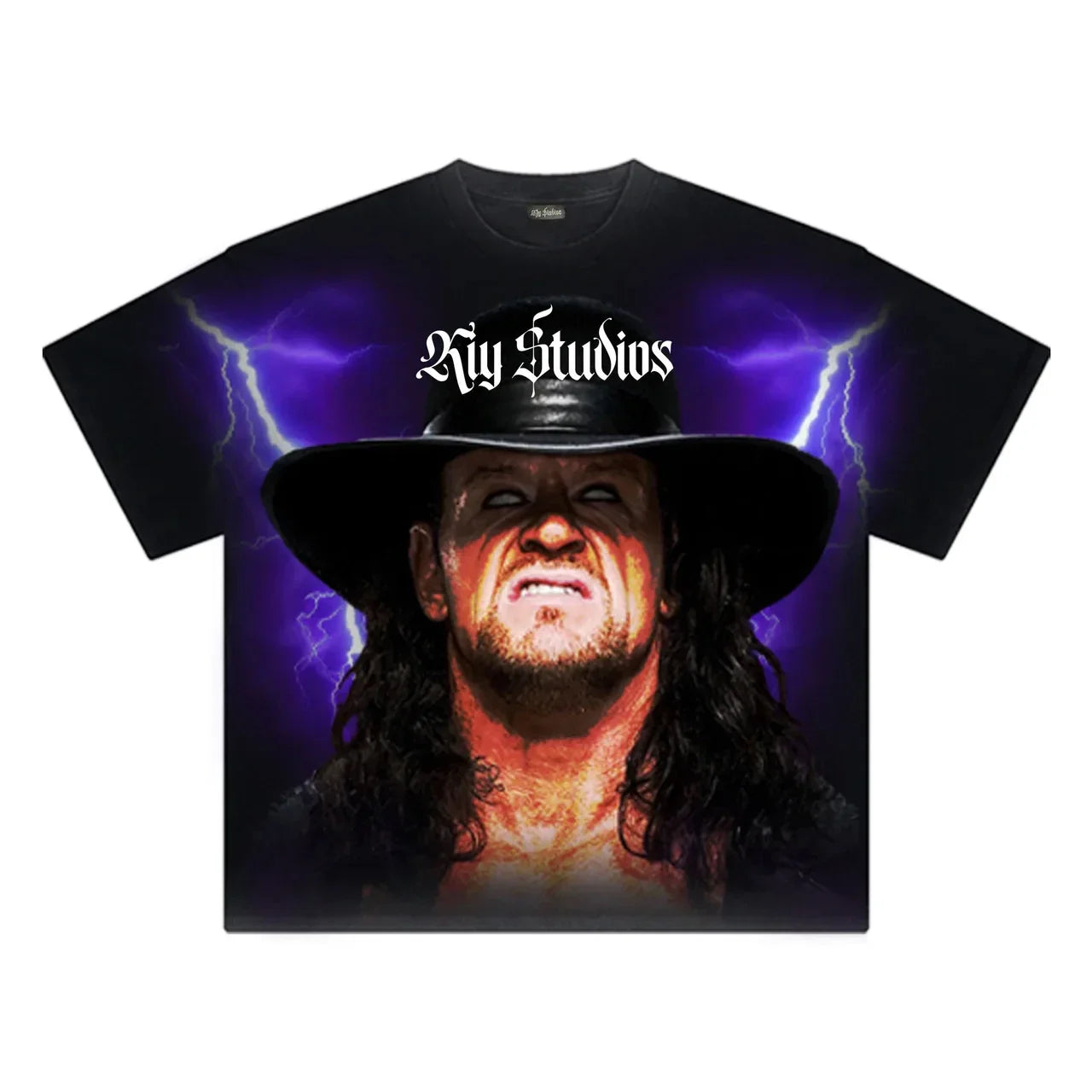 Punk Trend Gothic Skull Graphic T-Shirt – Oversized Streetwear Tee for Men - Image 9