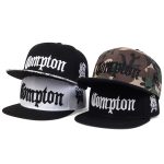 Compton Snapback Baseball Cap – Men’s Adjustable Hip Hop Trucker Hat for Sports & Streetwear
