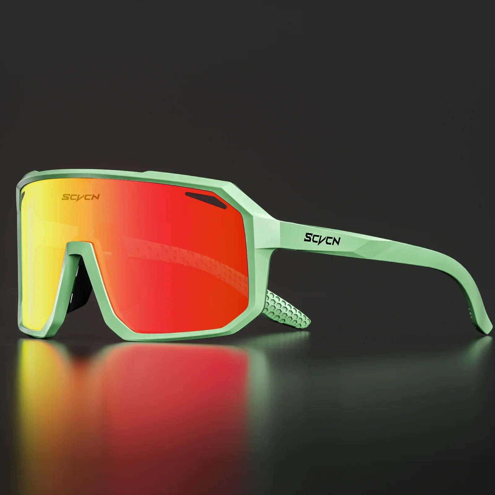 SCVCN Photochromic Cycling Sunglasses – Unisex UV400 MTB & Road Bike Sports Eyewear - Image 25