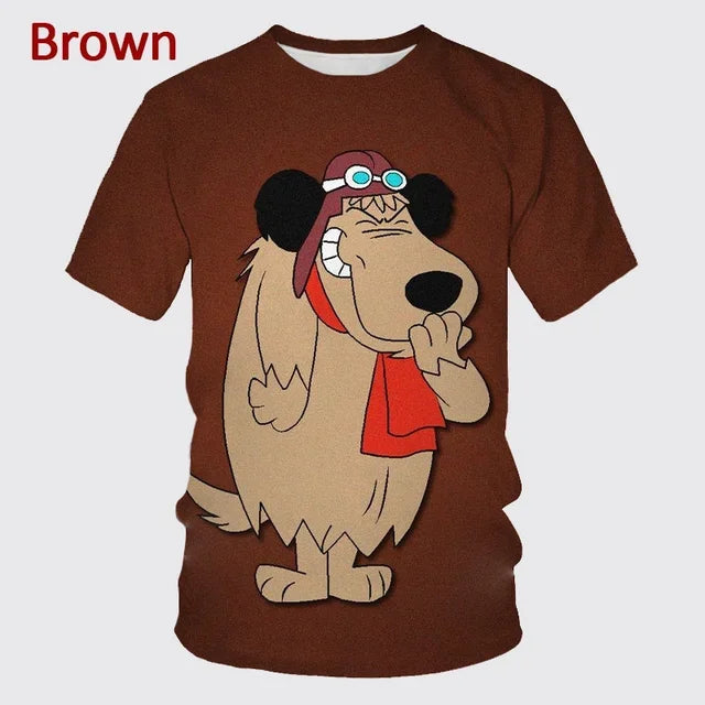 Summer Cartoon Character 3D Print T-Shirt – Unisex Hip-Hop Streetwear Tee for Men & Women - Image 15