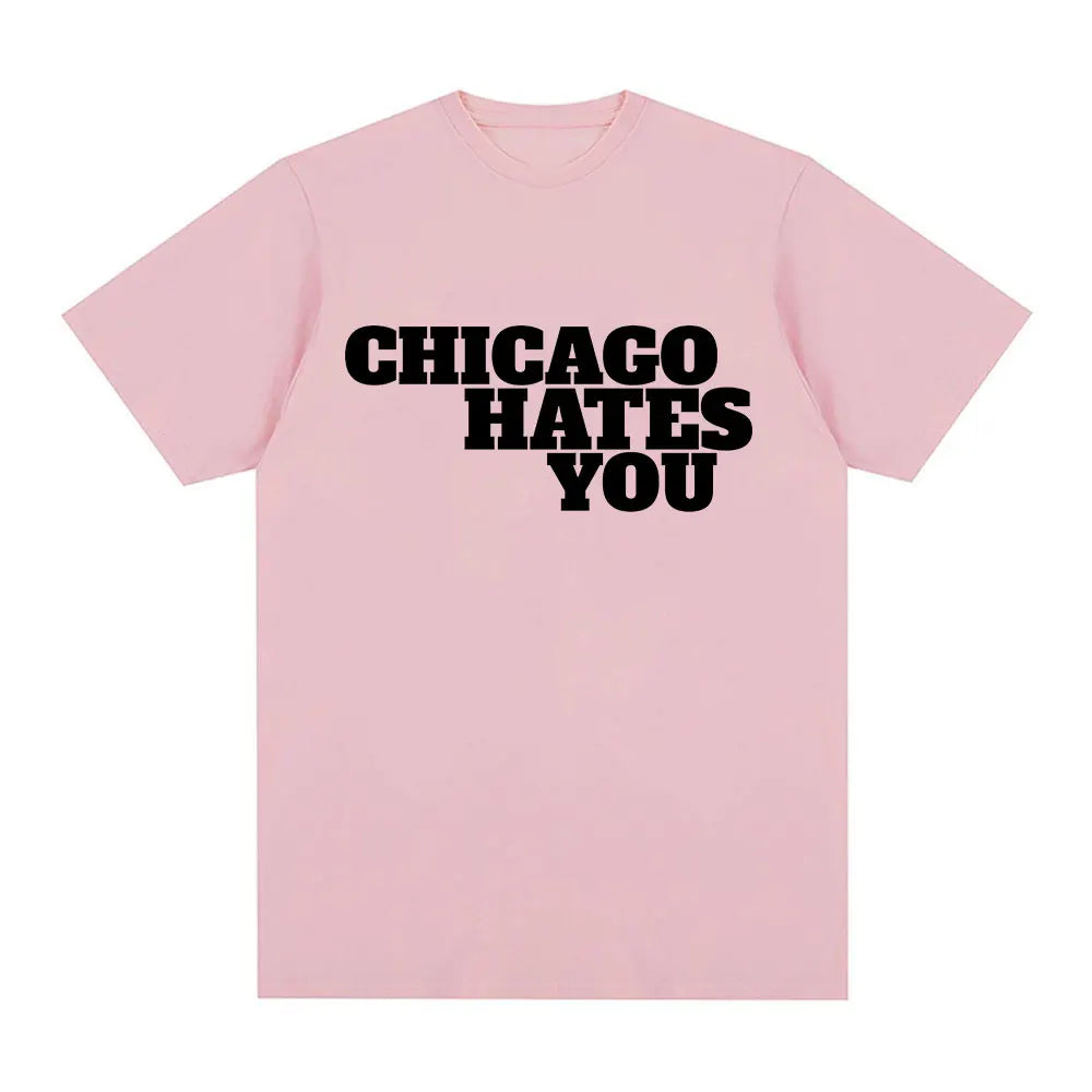 Chief Keef “Chicago Hates You” Rapper T-Shirt – Oversized Hip Hop Cotton Tee for Men - Image 13