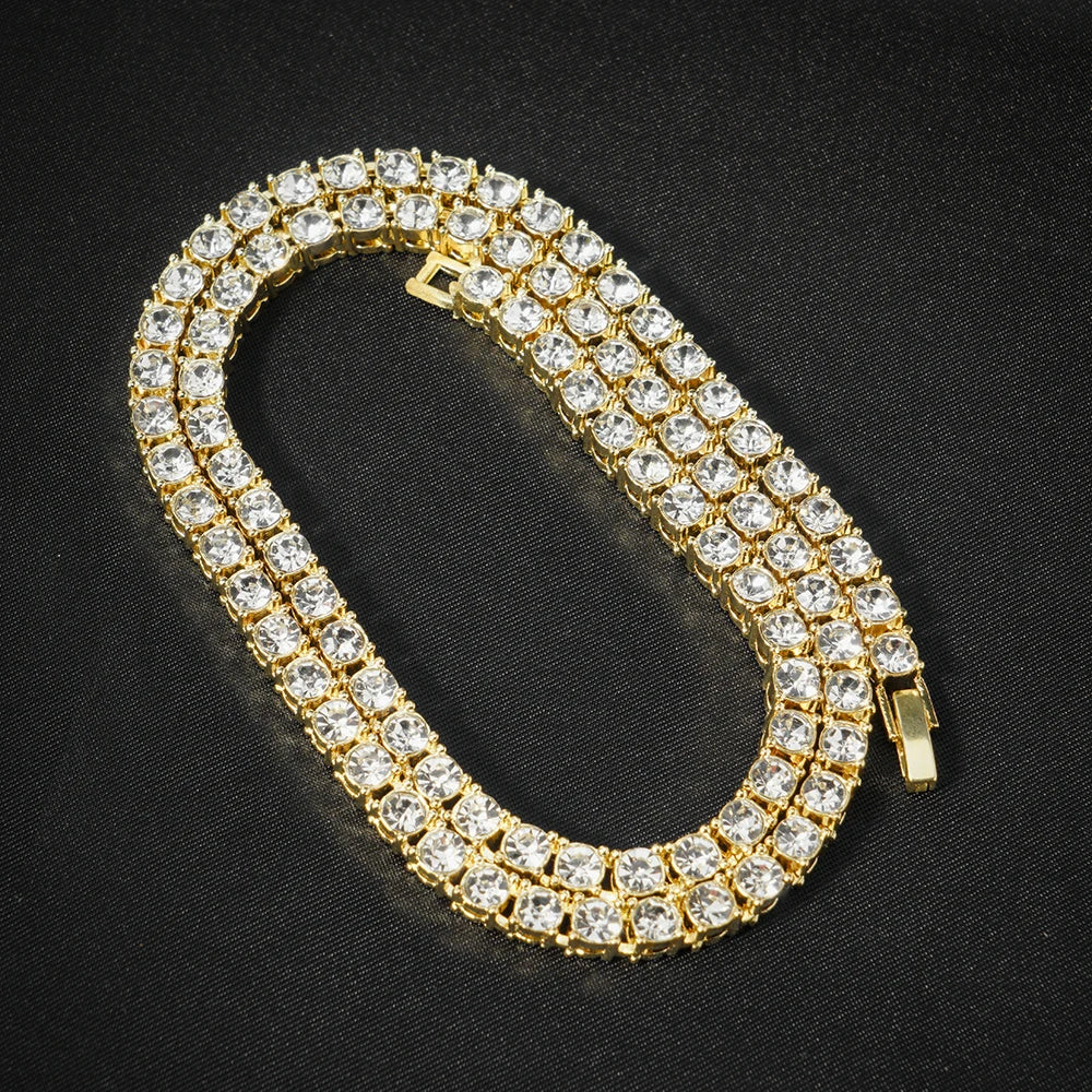 Hip Hop Shiny 15MM Cuban Link Chain Necklace - Image 8
