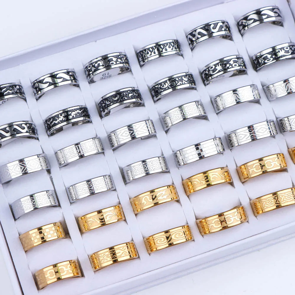 Stainless Steel Rings - Image 2