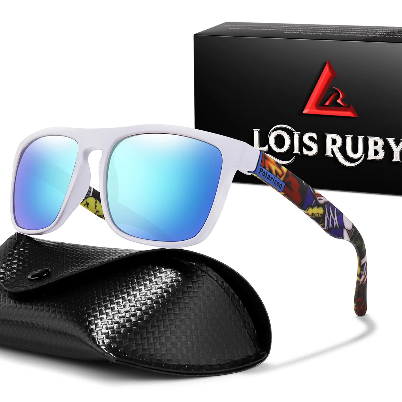 Classic Polarized Sunglasses – Unisex UV Protection Shades for Outdoor Sports & Daily Wear - Image 8