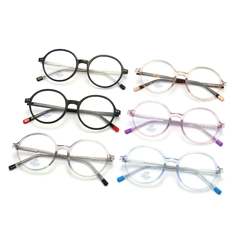 Custom Prescription Eyeglasses – Women’s Plastic Frames with UV400 Polarized & Anti-Reflective Lenses - Image 5