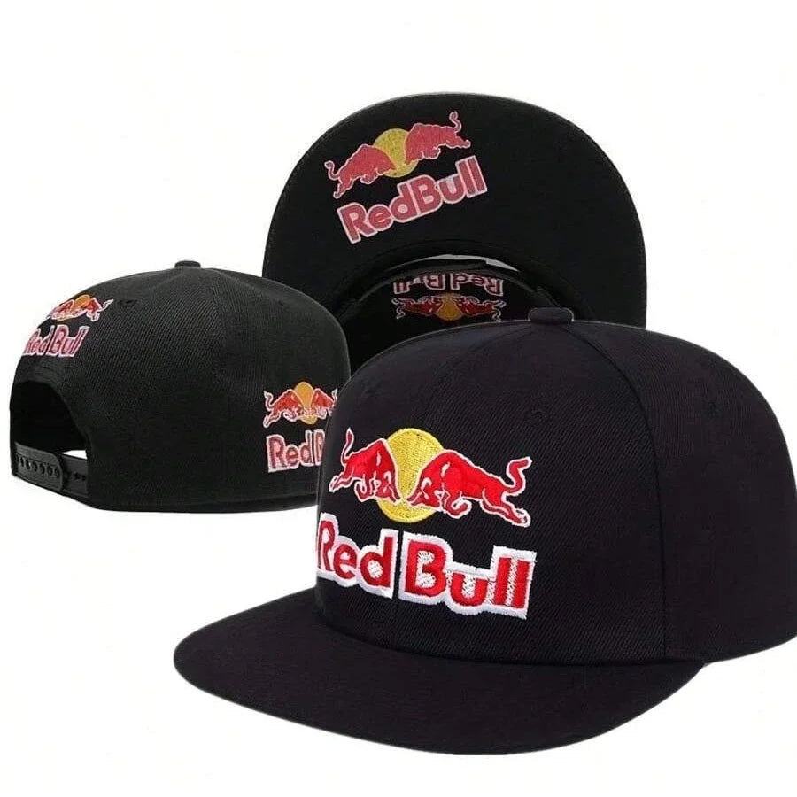 RED BULL Baseball Cap Snapback Hat Hats & Caps Men Moto Letters Racing Motocross Riding Hip Hop Sun Hats - Image 6