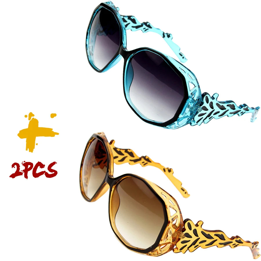 Oversized Spider Polygon Sunglasses – Luxury Retro Wrap Shades for Women & Men - Image 19