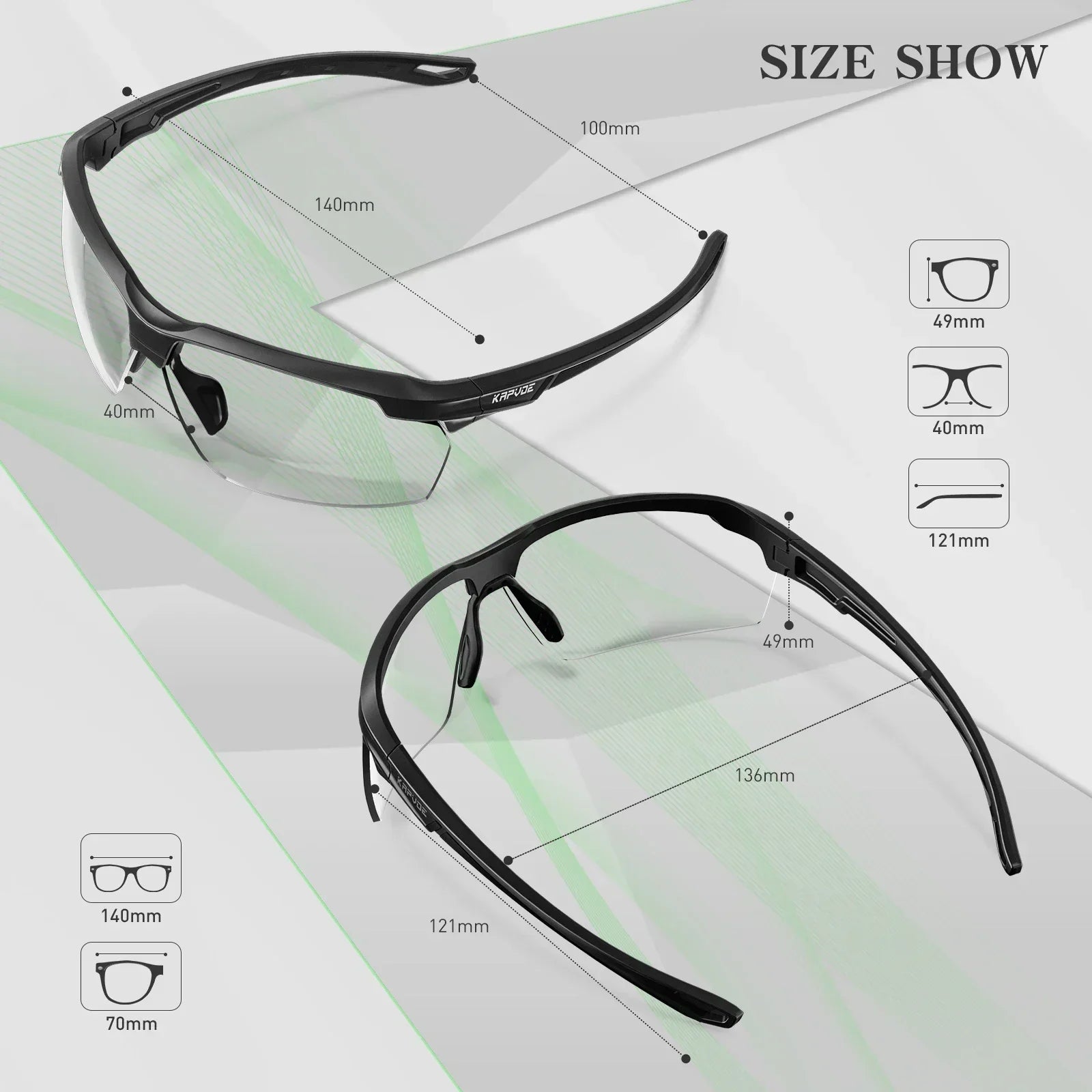 SCVCN Tactical Shooting Glasses – Polarized Shockproof Eyewear for Hunting & Airsoft - Image 6