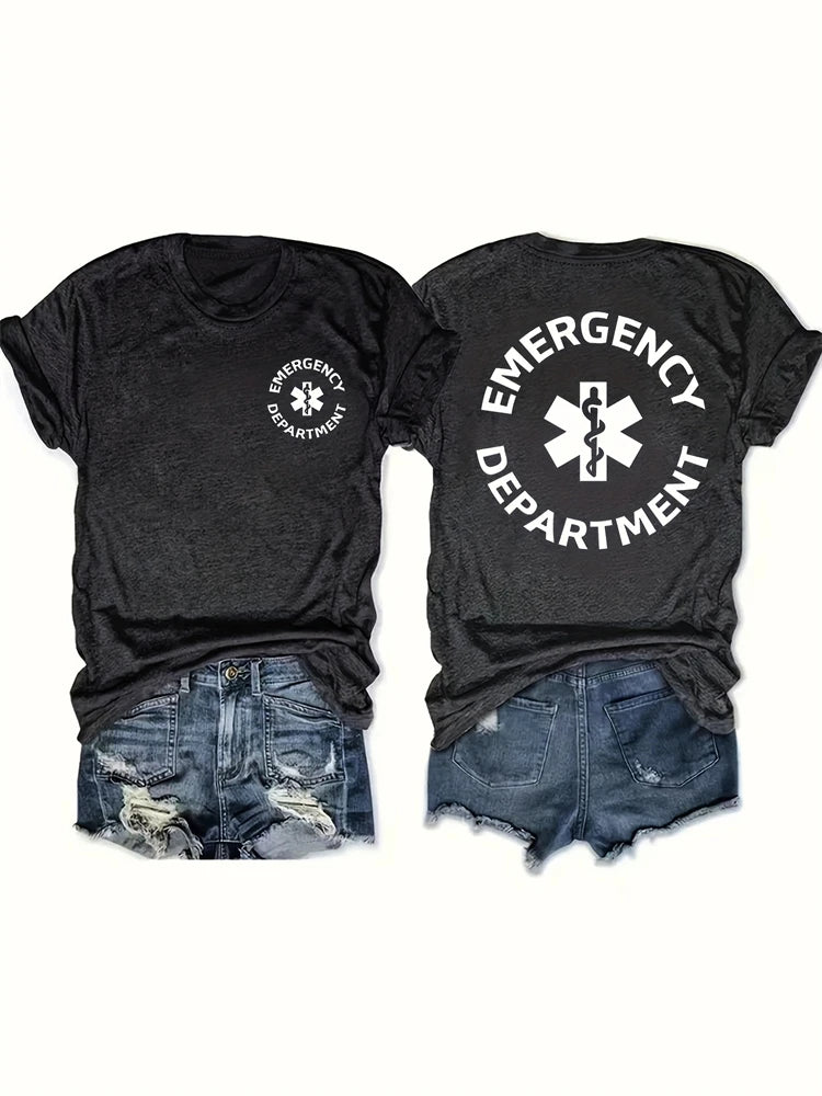 2025 Red Rose Printed T-Shirt – Casual Loose-Fit Short Sleeve Summer Tee - Image 18