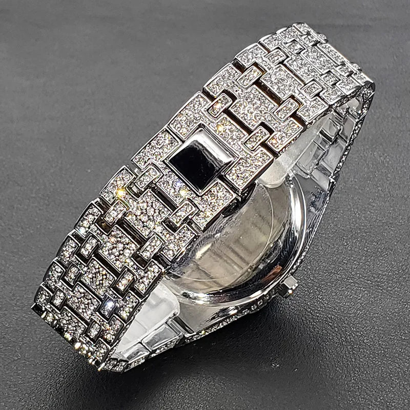 Luxury Diamond Watch for Men - Image 5