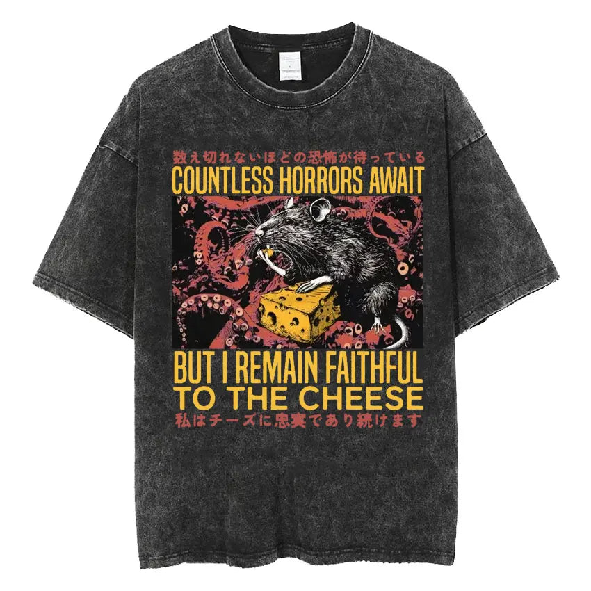 The Horrors Are Never Ending Yet I Remain Silly T-Shirt - Image 8