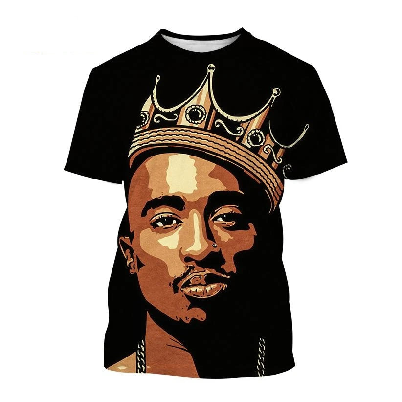2023 Hot Sale 3D Printed T-Shirt – Unisex Hip Hop Street Style Tee for Kids - Image 12