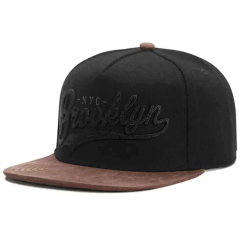 Unisex Brooklyn Embroidered Hip-Hop Hat - Image 3