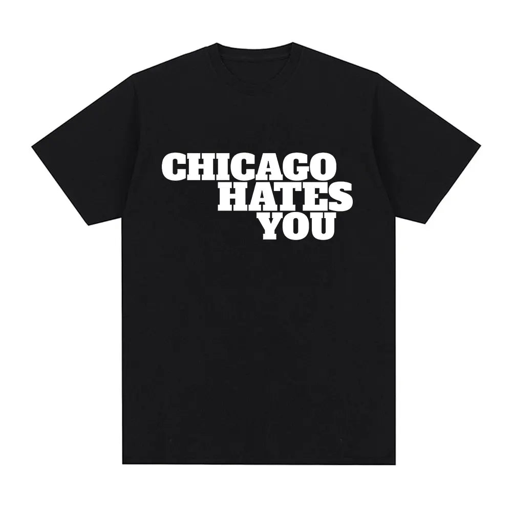 Chief Keef “Chicago Hates You” Rapper T-Shirt – Oversized Hip Hop Cotton Tee for Men - Image 10