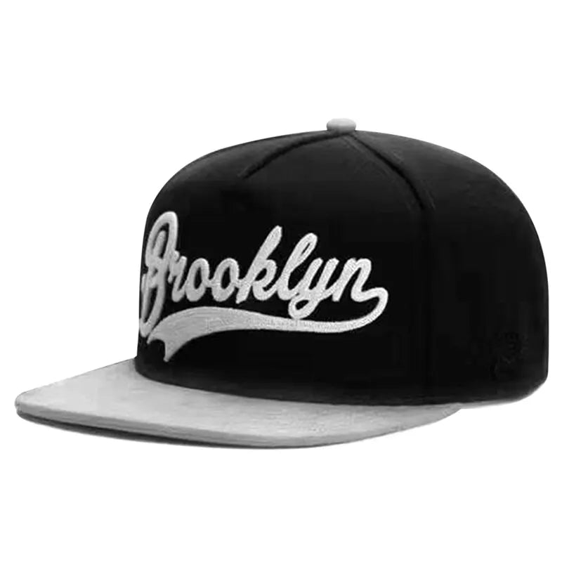 Unisex Brooklyn Embroidered Hip-Hop Hat - Image 8