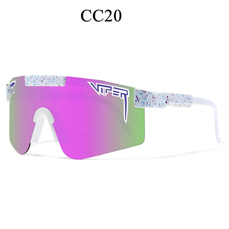 Pit Viper UV400 Sports Sunglasses – Unisex Performance Goggles for Outdoor Adventures - Image 23