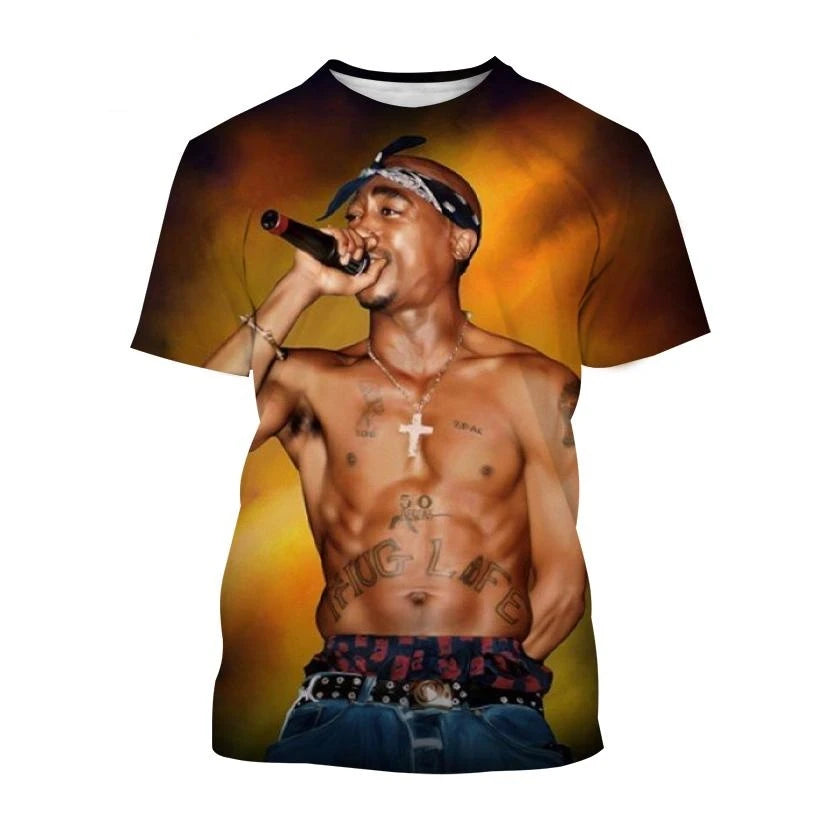 2023 Hot Sale 3D Printed T-Shirt – Unisex Hip Hop Street Style Tee for Kids - Image 21