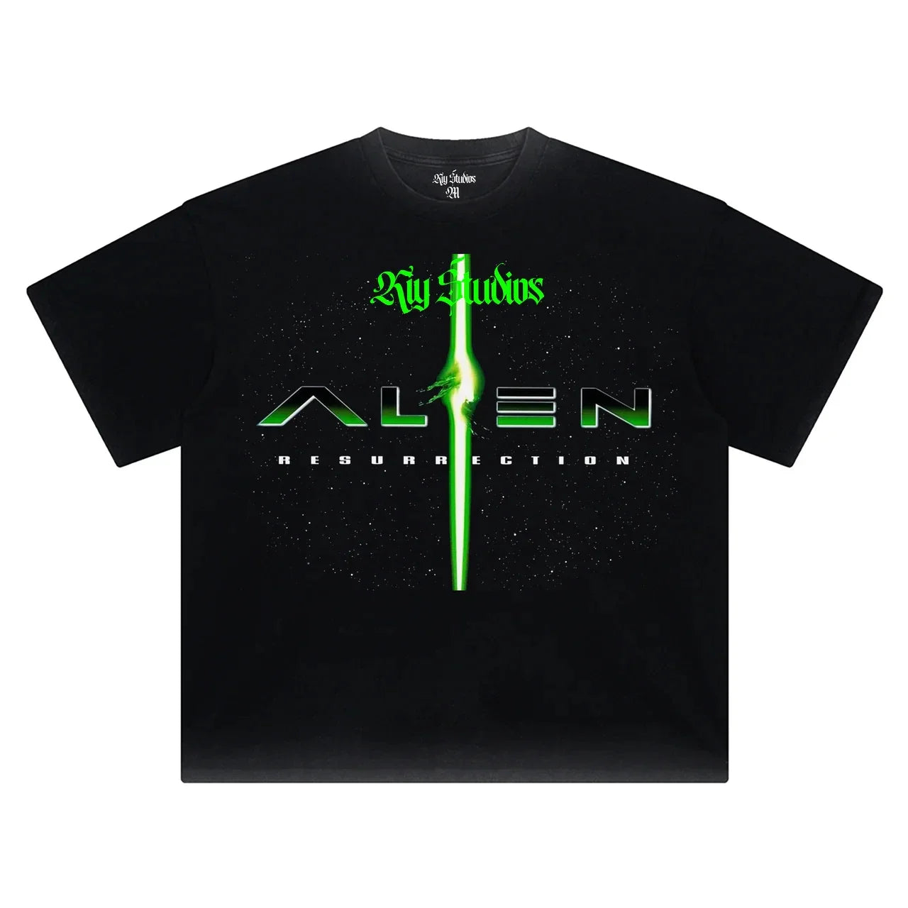 Punk Trend Gothic Skull Graphic T-Shirt – Oversized Streetwear Tee for Men - Image 7