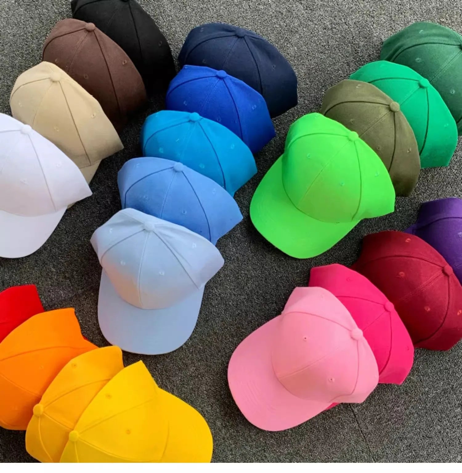 Dance Baseball Cap – Adjustable Colorful Snapback Hat for Men & Women - Image 2