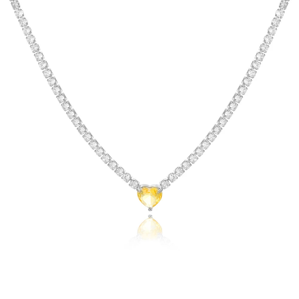 Shiny Full Crystal Stone Jewelry Set for Women - Image 4