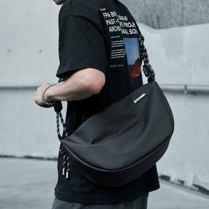 Japanese Sling Bag for Men – Waterproof Lightweight Crossbody Shoulder Bag for Travel & Sports