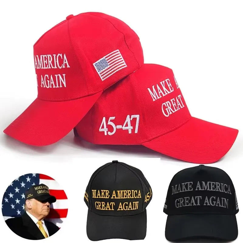 2025 Donald Trump Embroidered Baseball Cap – USA Snapback Hat for Supporters & Collectors - Image 2