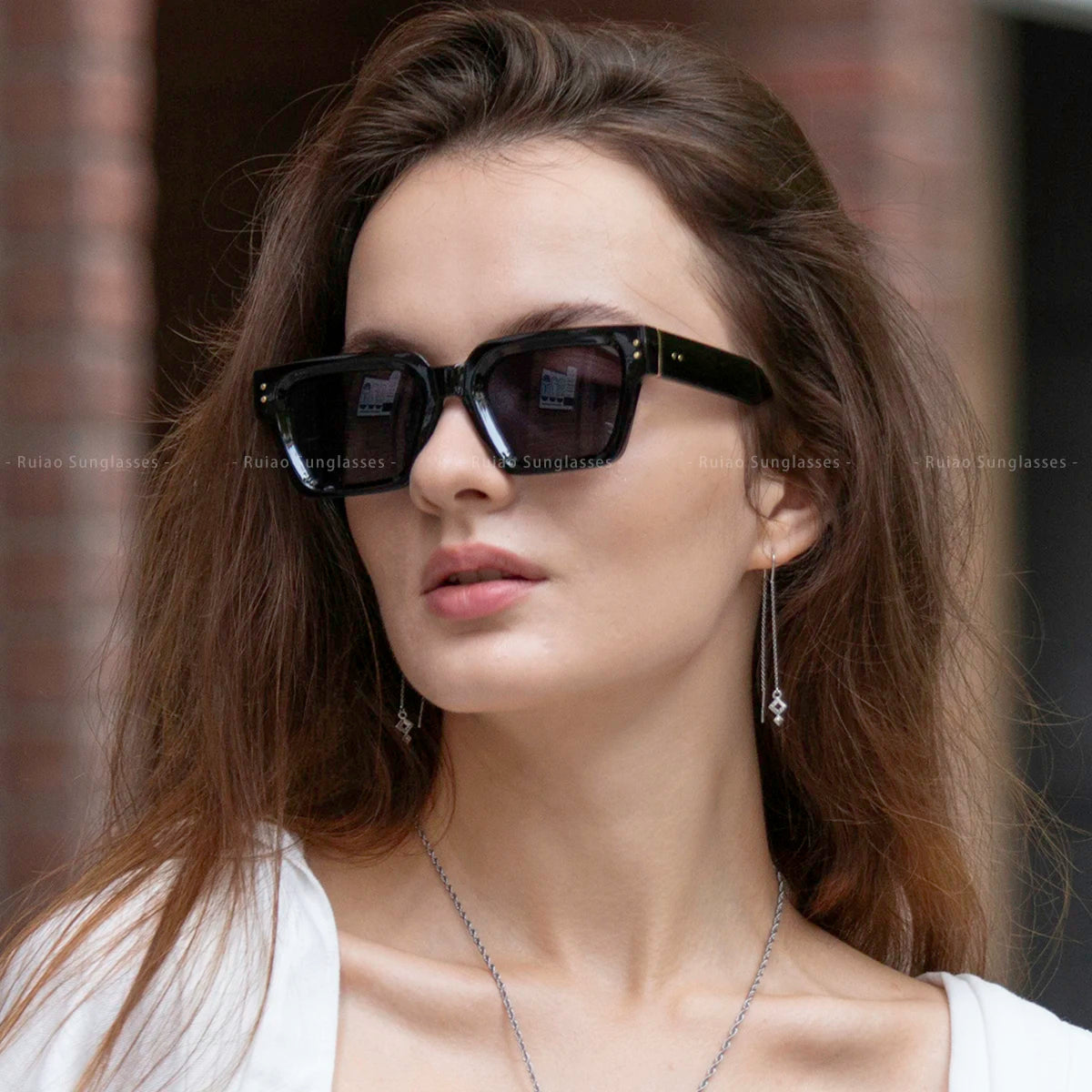 Ruiao 2025 Premium Designer Sunglasses – Luxury Square Shades for Men & Women - Image 3