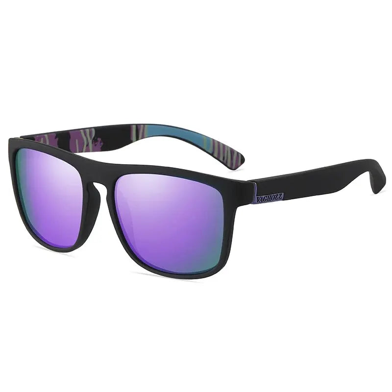 VAGHOZZ Classic Square Sunglasses – UV400 Sports Eyewear for Men & Women - Image 11