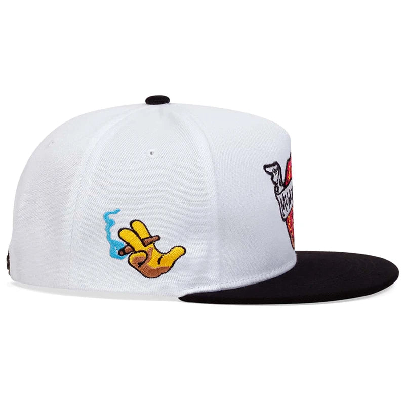 Hip-Hop Donut Embroidered Baseball Cap - Image 3