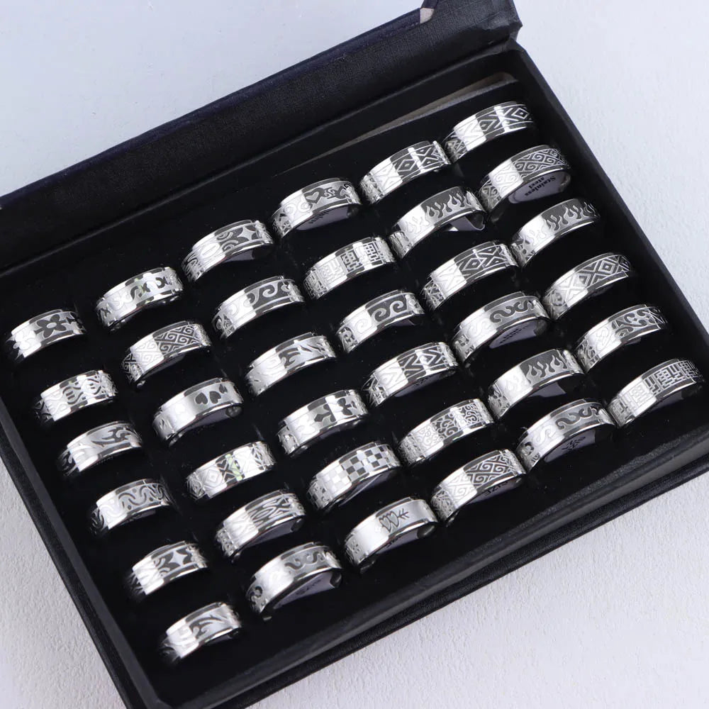 Stainless Steel Rings - Image 12