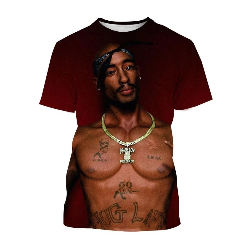 2023 Hot Sale 3D Printed T-Shirt – Unisex Hip Hop Street Style Tee for Kids - Image 16
