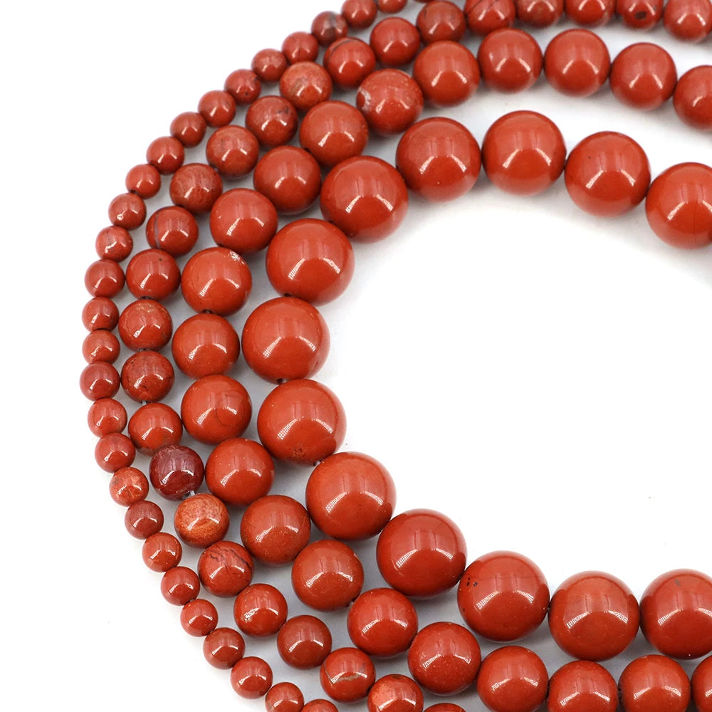 Natural Black Larvikite Labradorite Round Beads – Loose Stone Strand for DIY Jewelry Making - Image 16