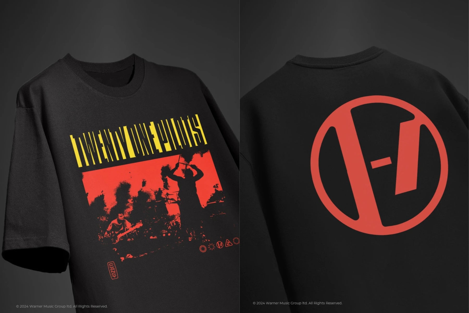 Twenty One Pilots Band T-Shirt – Oversized Unisex Summer Cotton Tee for Men & Women - Image 7