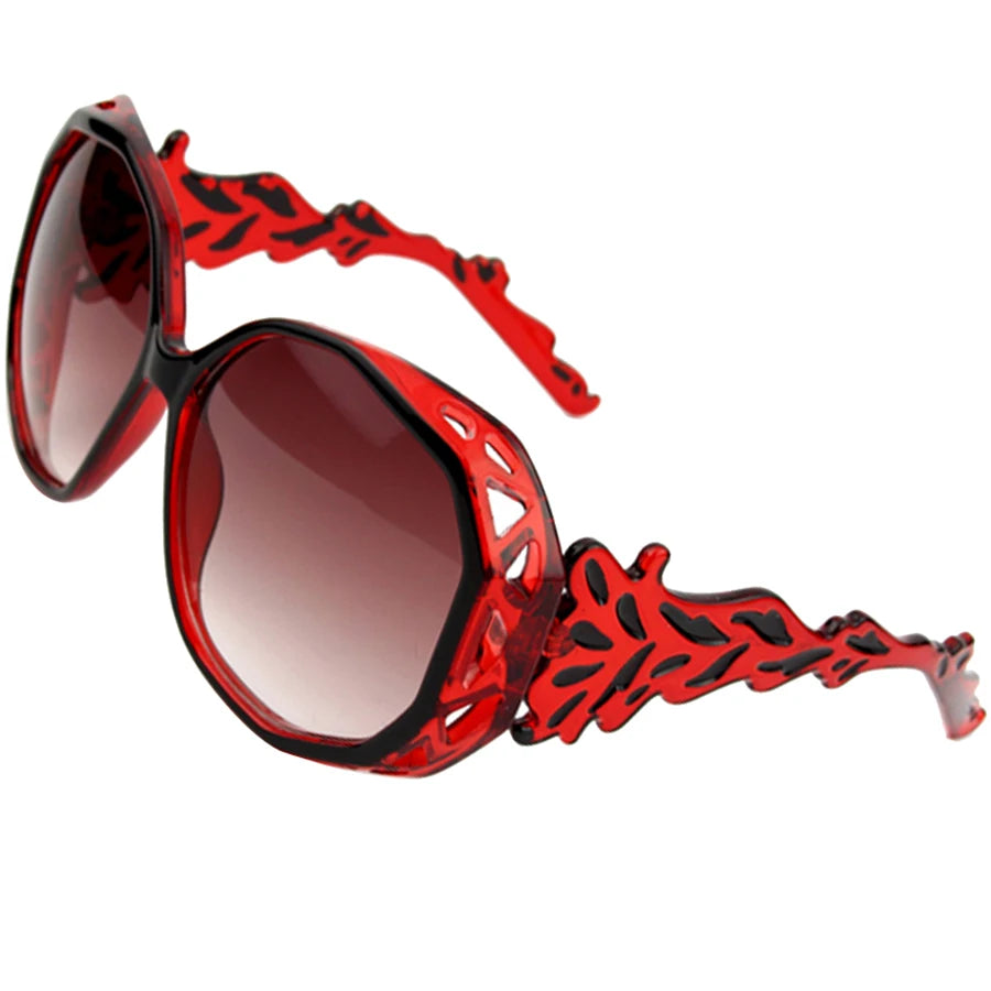 Oversized Spider Polygon Sunglasses – Luxury Retro Wrap Shades for Women & Men - Image 13